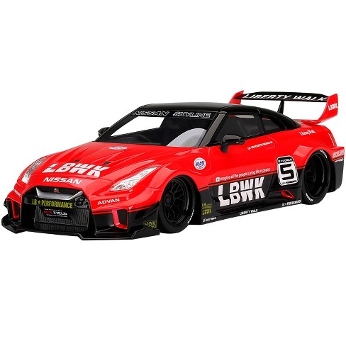 Liberty Walk LB-Silhouette Works GT 35GT-RR Info