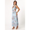 Petal and Pup Womens Lucah Frill Shoulder Maxi Dress - image 3 of 4