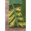 Nuloom Hand Tufted King of the Jungle Kids Runner Rug - Green 2' 6" x 8' - 3 of 4