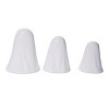 Transpac Light Up Dolomite Ghost Set of 3 - Halloween Decorative Objects for Spooky Home Decor - 4 of 4