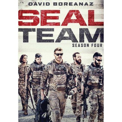 SEAL Team: Season Four (DVD)(2021)