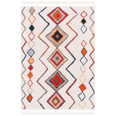 Farmhouse FMH599 Power Loomed Area Rug  - Safavieh - image 1 of 4