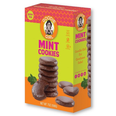 Goodie Girl Gluten Free Mint Cookies 7oz Target