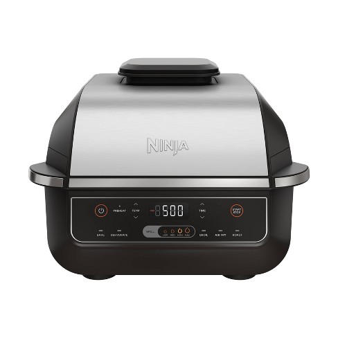 Ninja Foodi Smart XL 6-in-1 Indoor Grill & Air Fryer w/Dual Temp Probe