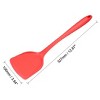 Unique Bargains Silicone Heat Resistant Flexible Non-Stick Spatula 1 Pc - 2 of 3