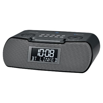Sangean Digital AM/FM-RDS/Bluetooth Clock Radio with USB Charger