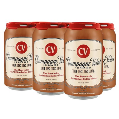 Upland Champagne Velvet Beer - 6pk/12 fl oz Cans