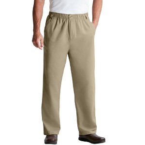 KingSize Men's Big & Tall Knockarounds Full-Elastic Waist Pants - 1 of 4