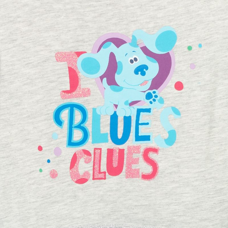 Blue's Clues & You! Baby Girls Tulle Short Sleeve Dress Infant, 3 of 9