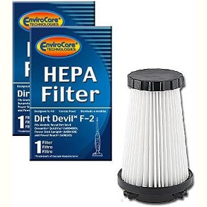 Dirt Devil Dynamite, Quickvac, Power Stick, and Power Reach Uprights. Type F2 2 Filters - 1 of 3