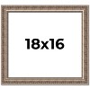 PosterPalooza | Ornate Gold Picture Frame - UV Acrylic, Backing Board, Hanging Hardware Included - 2 of 4