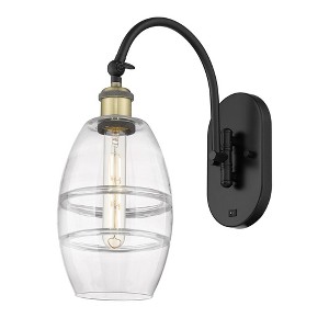 Vaz - 1 Light Arm Swivels Side to Side Wall Sconce In Industrial Style-11.63 Inches Tall and 5.88 Inches Wide - 1 of 1