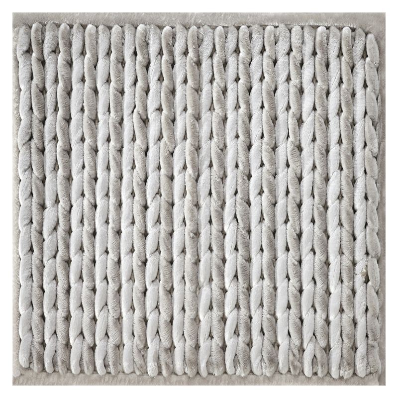 Christa Collection 100% Polyester Bath Rug - Better Trends, 6 of 7