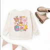 School Supplies Coquette - Kids Toddler Sweatshirt and Kids Youth Sweatshirt - 2 of 4