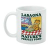 Garfield Lasagna The Perfect Food Ceramic Coffee Mug, Novelty Gift Mugs for Coffee, Tea and Hot Drinks, 11oz, White - 3 of 4