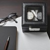 Personalization Mall Vegan Leather 2 Slot Watch Box - 4 of 4