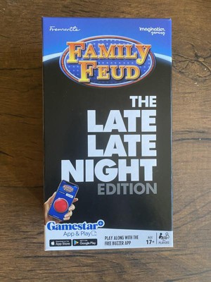 Family Feud Game The Late Late Night Edition : Target