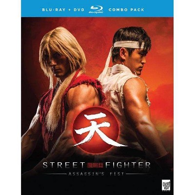 Street Fighter: Assassin's Fist (Blu-ray)(2014)