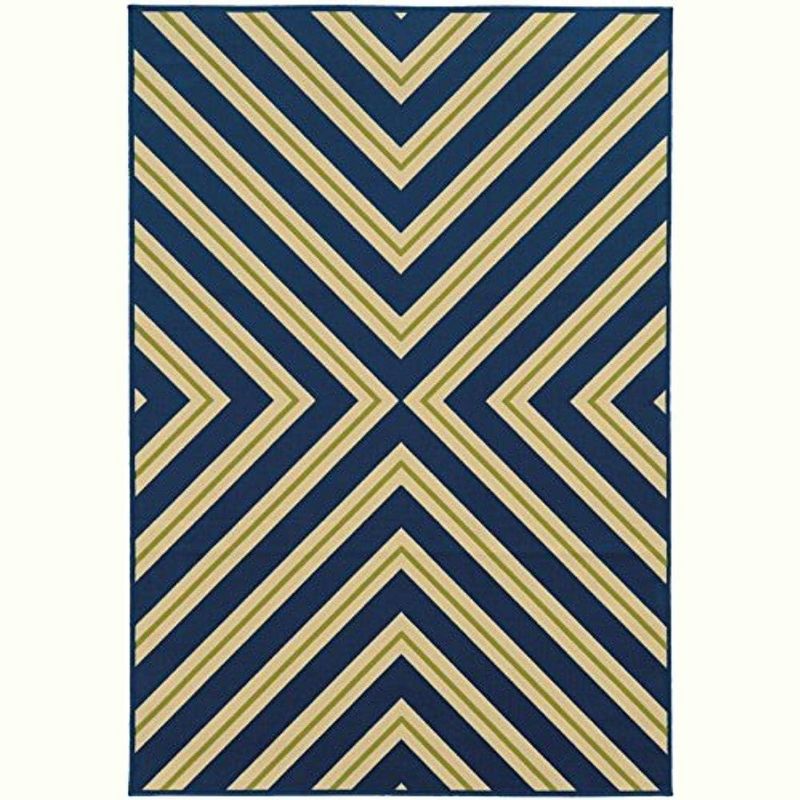 Oriental Weavers  Riviera Collection Area Rug, 1'9 x 3'9"", 1 of 2