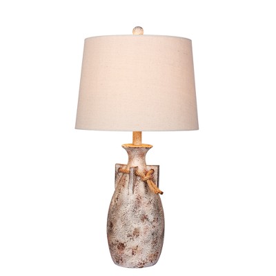 fluffy table lamp