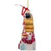 Kurt Adler Glass Ornament for Christmas Tree, Las Vegas Cityscapes - 4 of 4