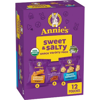 Annie's Snack Variety Pack - 10.8oz/12ct