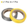 Unique Bargains PVC Thin Sticky Seal Tennis Badminton Racket Accessories Grip Finishing Tapes 26Ft 2 Pcs - 3 of 4