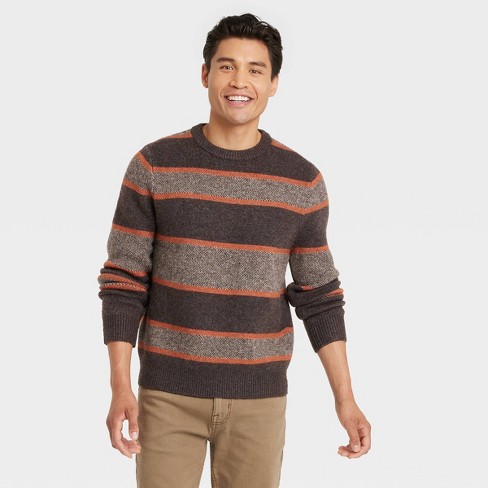 Men's Ribbed Hem Crewneck Pullover Sweater - Goodfellow & Co™ : Target