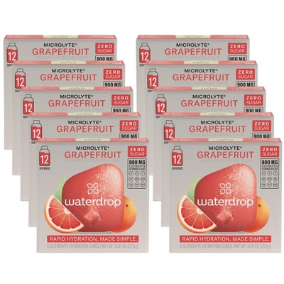 Waterdrop Microlyte Blueberry Water Enhancer - Case of 10/.97 oz