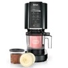 Ninja CREAMi Ice Cream, Sorbet, Milkshake Maker + 3 CREAMi Pints, Black - 2 of 4