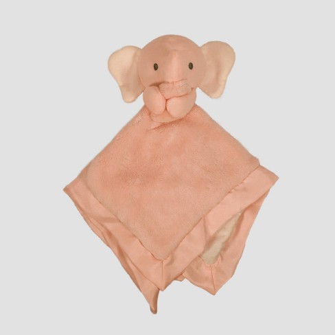 Carters pink shop elephant security blanket