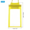 Unique Bargains Universal Waterproof Beach Swimming Pool Phone Dry Bag 2 Pcs - 2 of 4