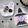4pk 10" Halloween Melamine Novelty Witch/Ghost Dinner Plates - Hyde and EEK! Boutique™ - 2 of 3