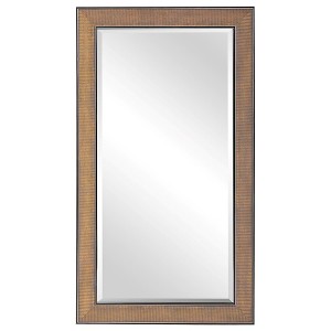 Uttermost Valles Golden Rust Mirror - 1 of 4