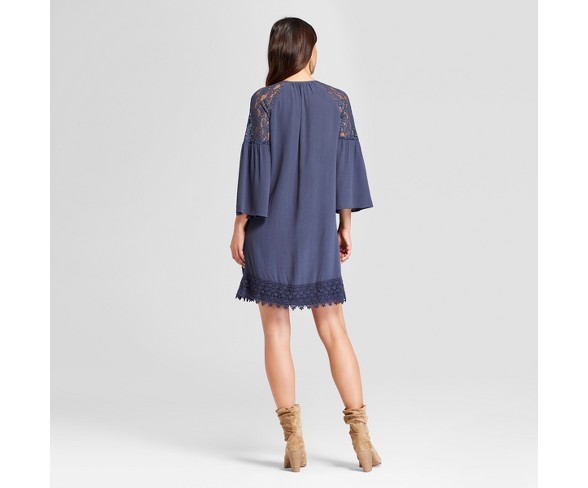 knox rose blue dress Azure Blue Dress