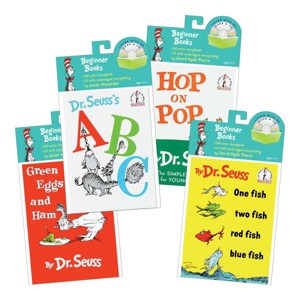 Kaplan Early Learning Dr. Seuss Books and Audio CDs - Set of 4 - 1 of 4