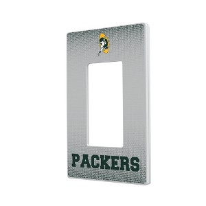 NFL NFC Historic Teams Linen Hidden-Screw Light Switch Plate for Single Rocker - 1 of 4