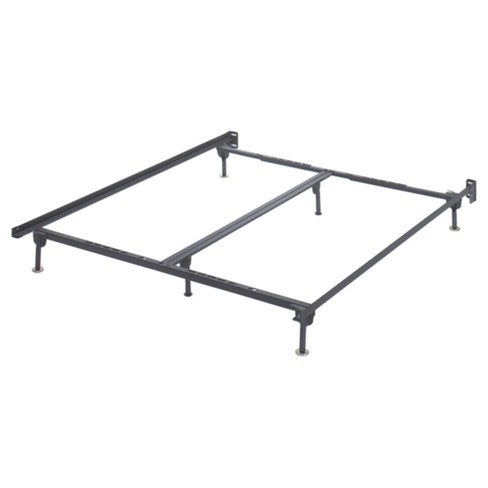 Frames And Rails Bolt On Bed Frame Black (Queen/King/Cal King 