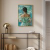 Art Remedy Water Lilies Dress Fashion and Glam Wall Art Framed - 2 of 4