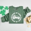 Simply Sage Market Women's Graphic Sweatshirt Loads Of Luck Truck - 2 of 2