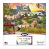 Cra-Z-Art My Happy Place - Seaside Hill 1000pc Jigsaw Puzzle - image 4 of 4