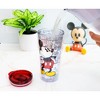 Silver Buffalo Disney Mickey Mouse "Since 1928" Double-Walled Travel Tumbler | Holds 20 Ounces - 4 of 4