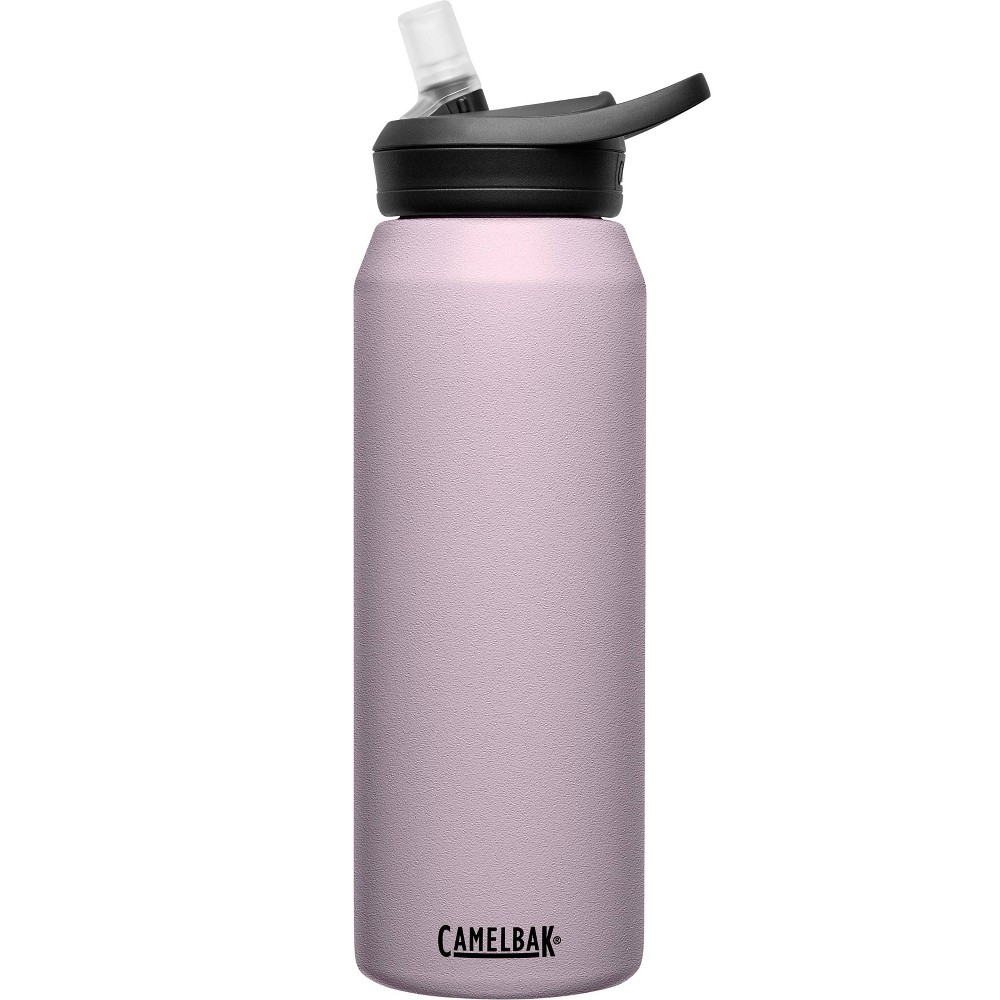 CamelBak 32oz Eddy+ Vacuum Insulated Stainless Steel BPA and BPS Free Water Bottle - Light Purple