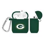 NFL Green Bay Packers Silicone AirPods Case Cover