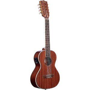 Kala KA-8E Tenor 8-String Acoustic-Electric Ukulele - 1 of 4