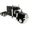 Peterbilt 589 with Stand Up Sleeper Cab Black 1/87 (HO) Scale Plastic Model Car by HO Logistics - 2 of 4