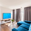 Mount-It! Low Profile TV Wall Mount, 37" to 100" Displays & 165 Lbs. Capacity, Mounting Bracket for Large Flat Screen & Plasma TVs, VESA Up to 800x400 - 2 of 4
