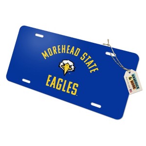 Morehead State Eagle Novelty Metal Vanity Tag License Plate - 1 of 4