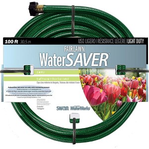 Swan Fairlawn Watersaver Light Duty Hose 100 ft - Pack of 3 - 1 of 1