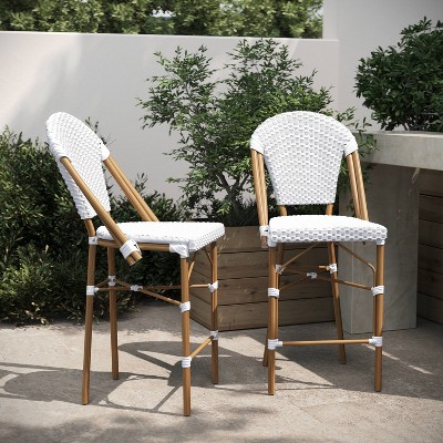 Taylor & Logan Noemi Stacking Bistro Style Chair